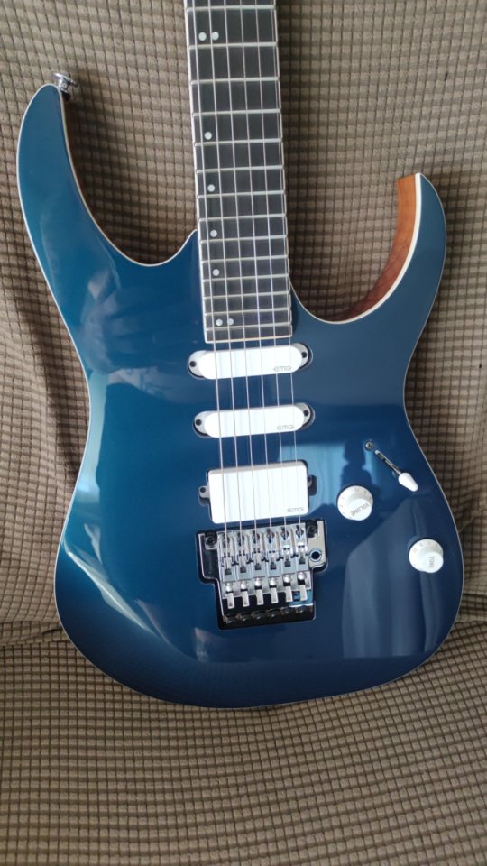 Ibanez RG5440C dfm de segunda mano · Foto 1 de 10 · Badajoz · 1500 €