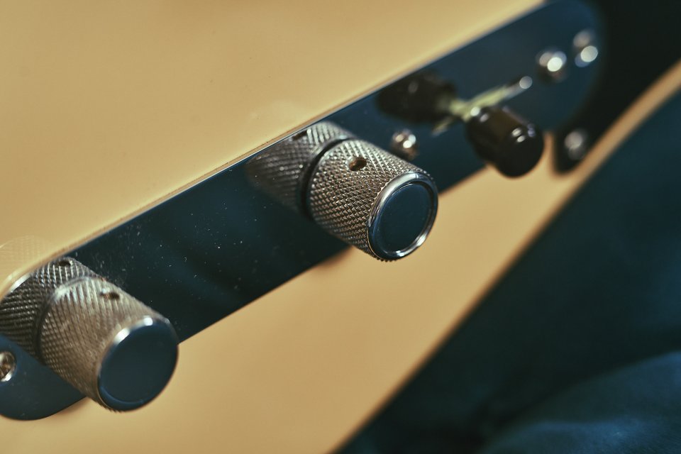 Fender Baja Telecaster 2009 Desert Sand----649Euros Envío Incluido de segunda mano · Foto 7 de 10 · Sevilla · 649 €