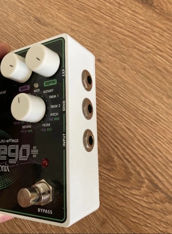 Electroharmonix Superego Plus de segunda mano · Foto 4 de 4 · Sevilla · 210 €