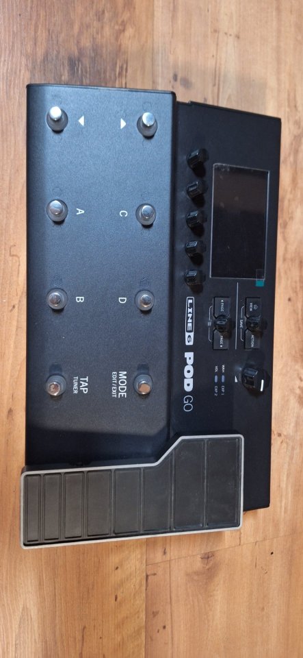 Line6 Pod Go de segunda mano · Foto 3 de 7 · Guadalajara · 280 €