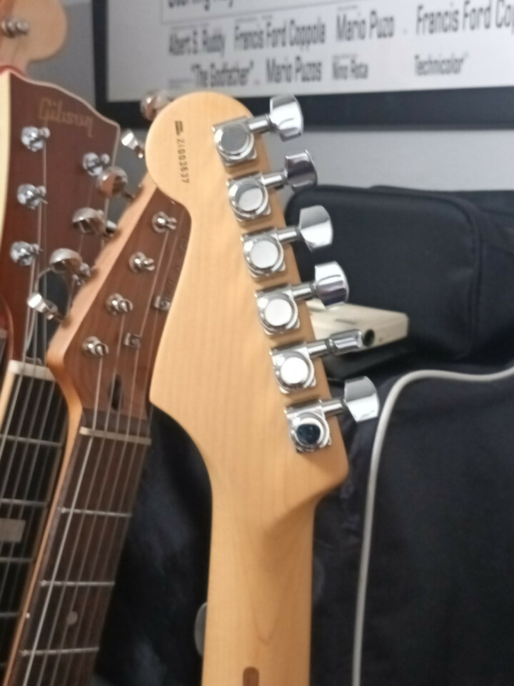 Fender Stratocaster americana de 2001