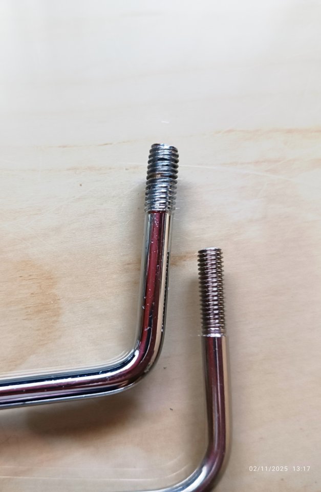 Palanca trémolo guitarra eléctrica