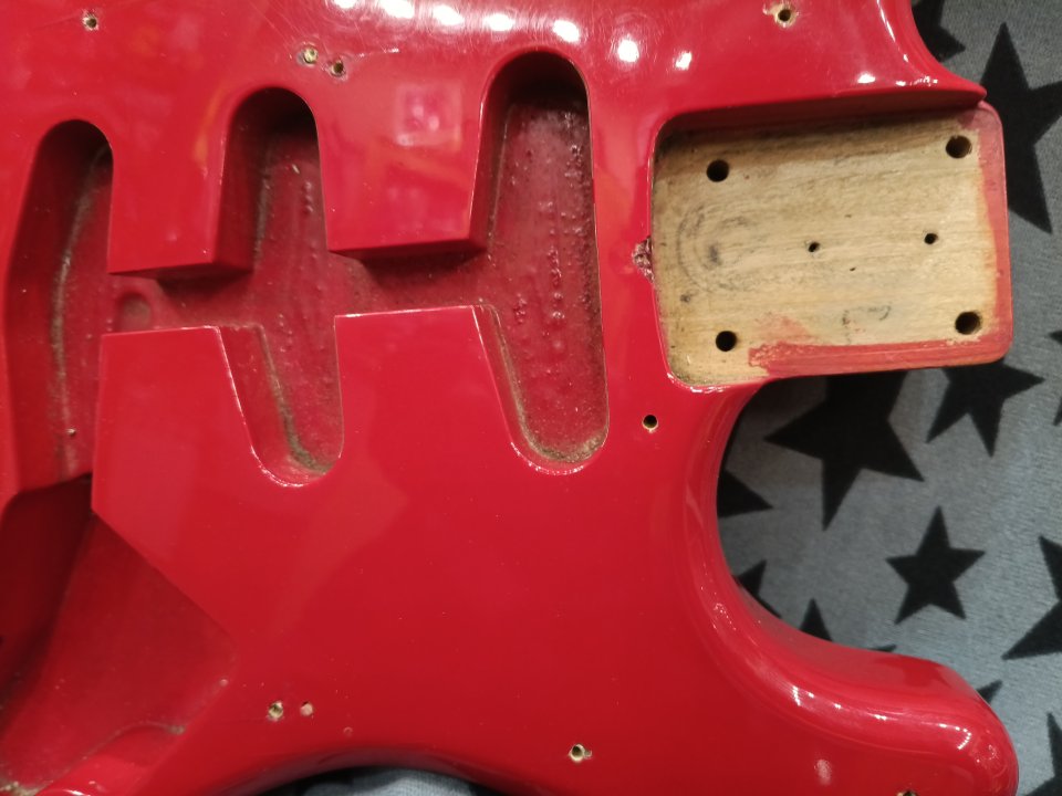 Cuerpo FENDER Stratocaster st62- MIJ.1987/89