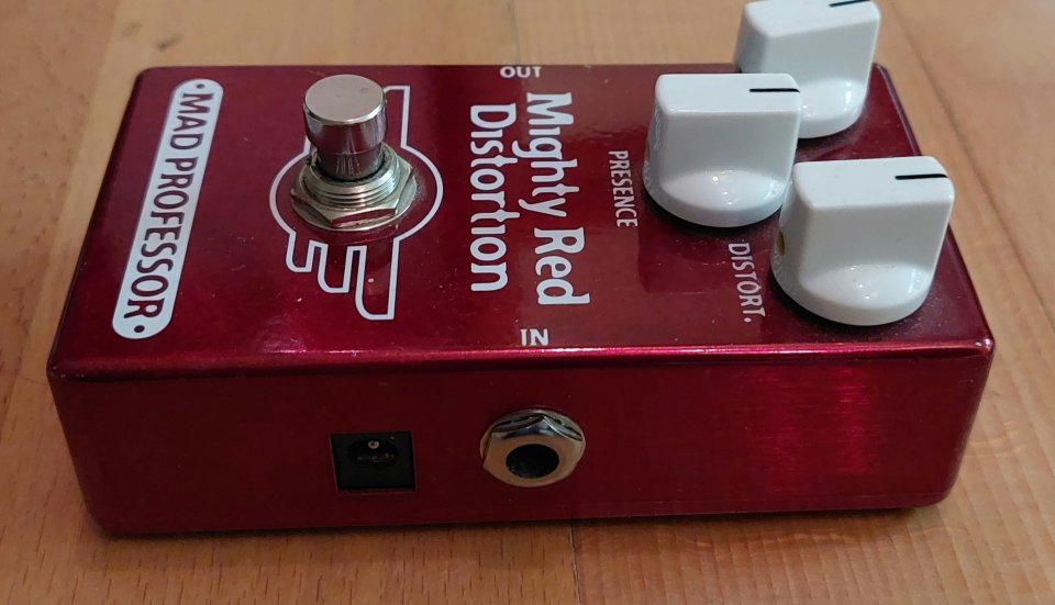 Mad Professor - Mighty Red Distortion (Original)