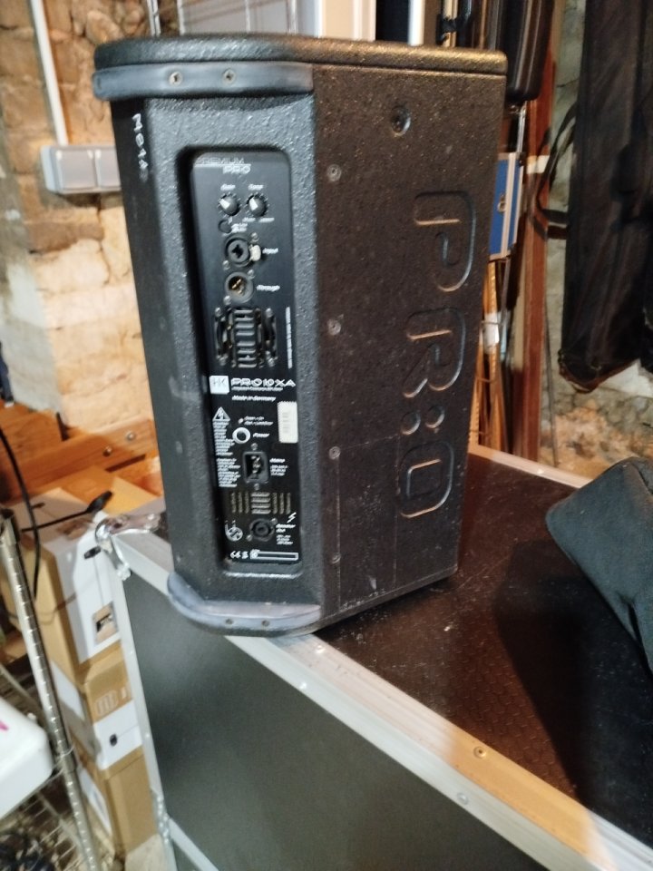 Sonido vendo por jubilacion