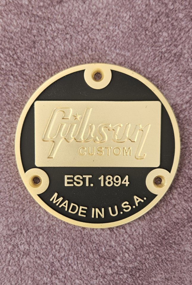 Gibson Custom Shop Placa Metálica de segunda mano · Foto 5 de 10 · Valencia · 15 €