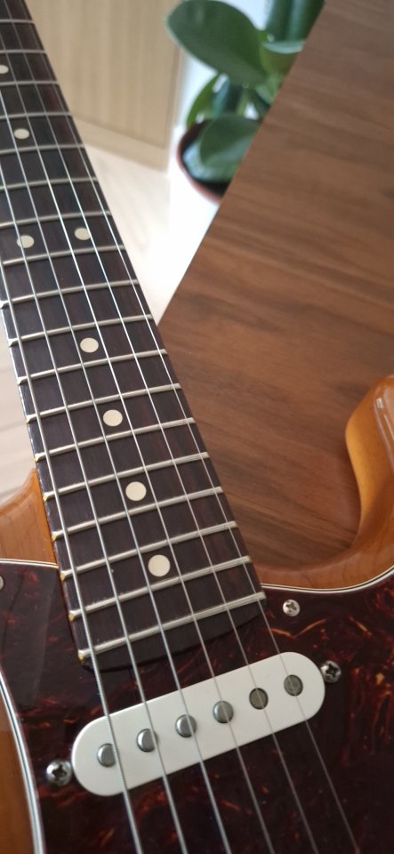 Fender Stratocaster American Pro II Hss. de segunda mano · Foto 3 de 8 · Madrid · 1550 €