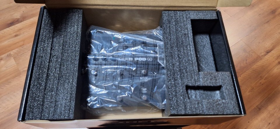 Line6 Pod Go de segunda mano · Foto 4 de 7 · Guadalajara · 280 €