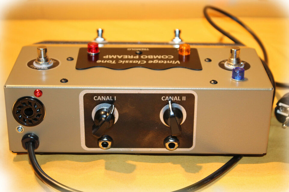 Combo Preamp para  Leslies de 11 pines. de segunda mano · Foto 9 de 10 · Zaragoza · 415 €