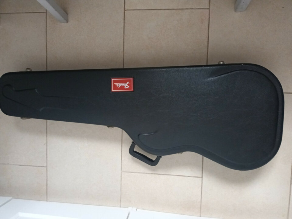 Fender Stratocaster americana de 2001