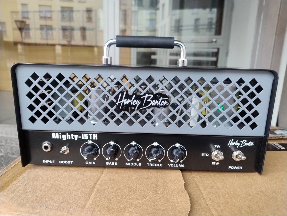 Harley Benton Mighty-15TH