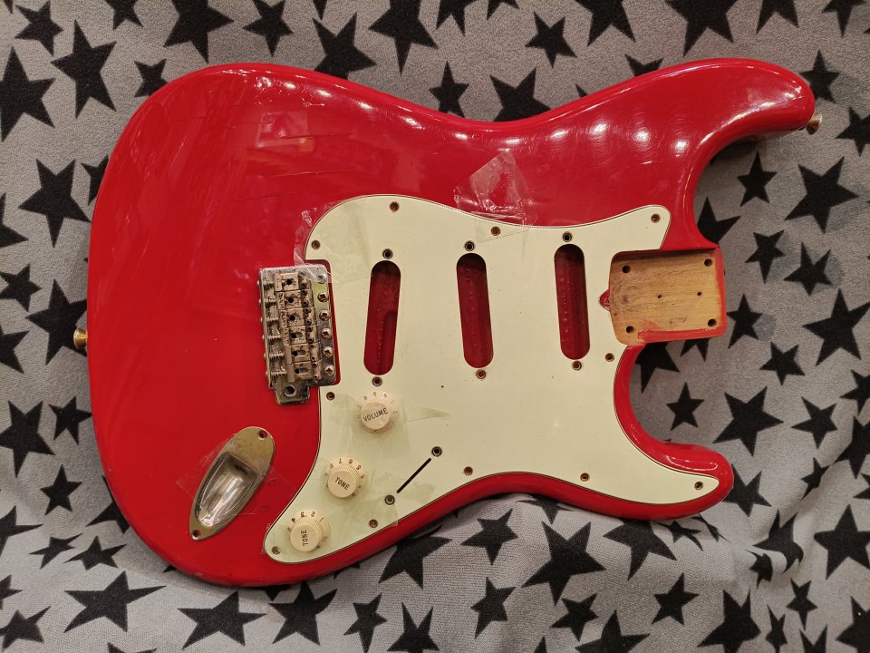 Cuerpo FENDER Stratocaster st62- MIJ.1987/89