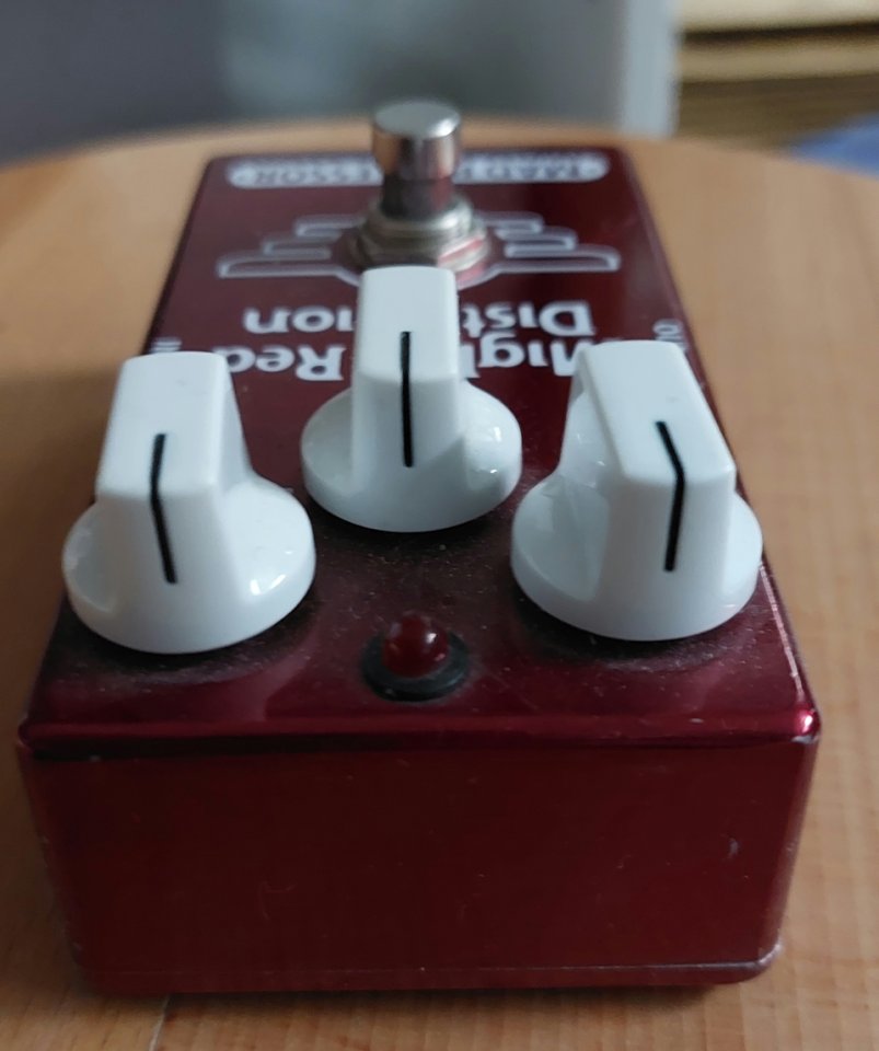 Mad Professor - Mighty Red Distortion (Original)