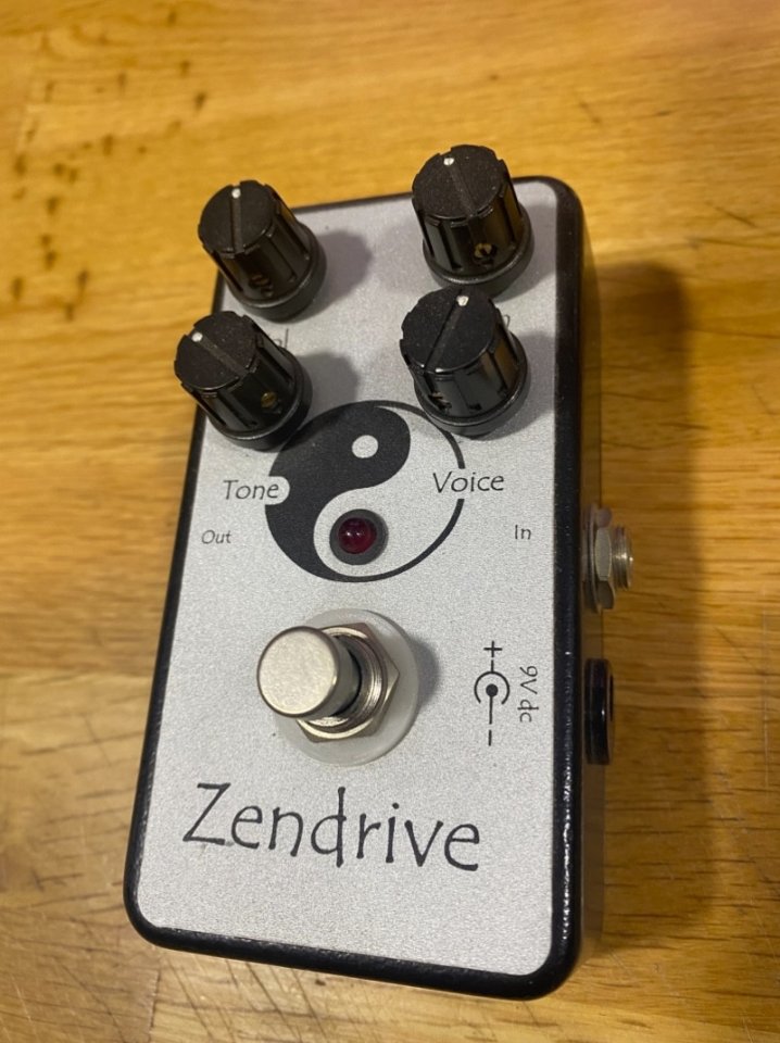 Overdrive hermida zendrive original