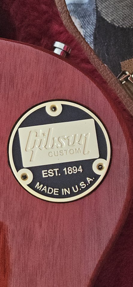 Gibson Custom Shop Placa Metálica de segunda mano · Foto 6 de 10 · Valencia · 15 €