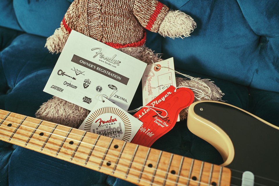 Fender Baja Telecaster 2009 Desert Sand----649Euros Envío Incluido de segunda mano · Foto 9 de 10 · Sevilla · 649 €