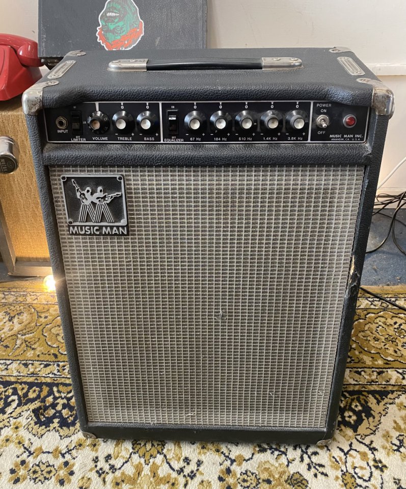 Musicman Bass-Combo 115B-120