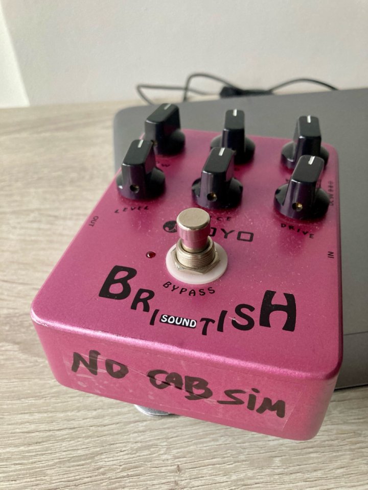 Joyo British Sound CAB SIM MOD