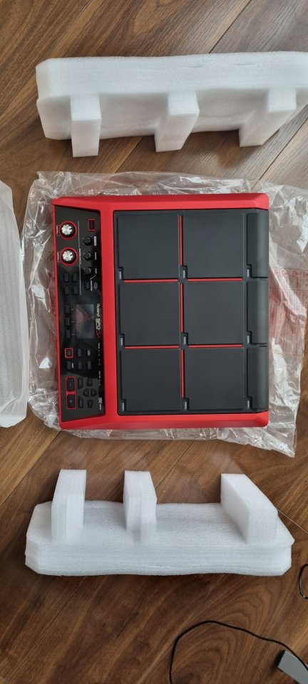 Sampling ROLAND SPD - SX Special Edition