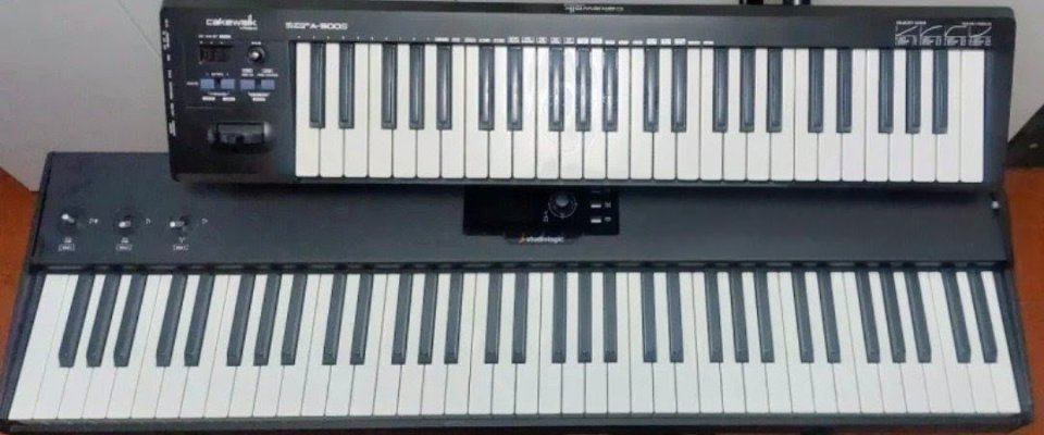 Studiologic sl73 + Roland A-500S + Macbook Pro 15 + Disco duro 3Tb