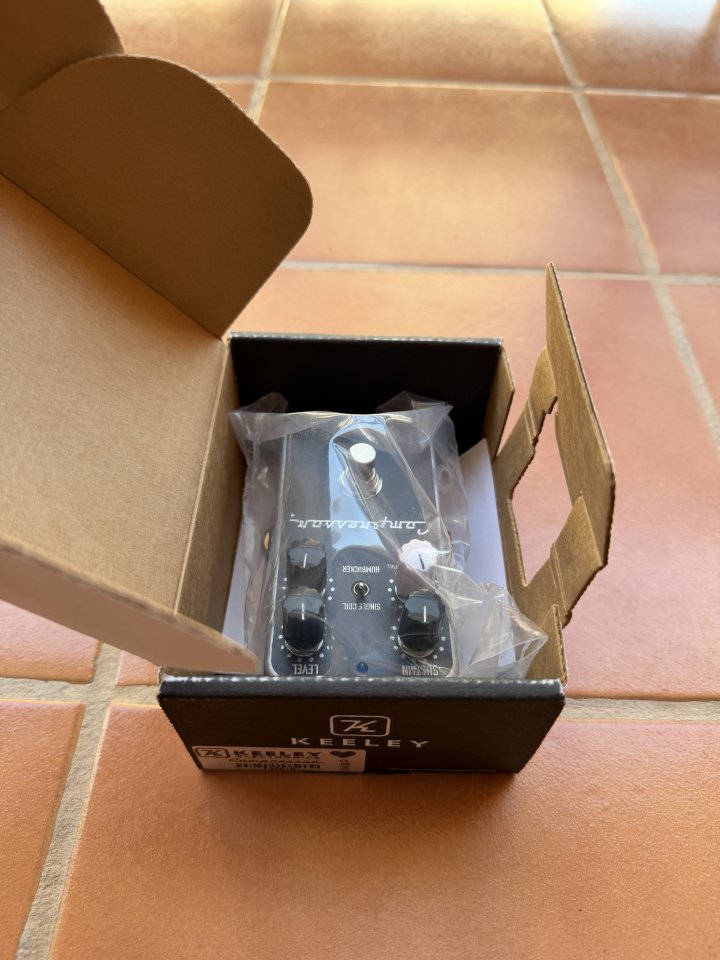 Keeley Compressor plus