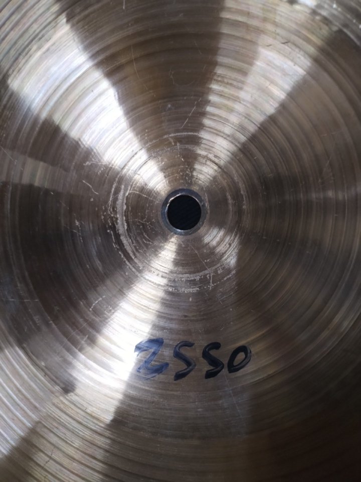 22" Ride Paiste 505 de segunda mano · Foto 4 de 7 · Barcelona · 249 €