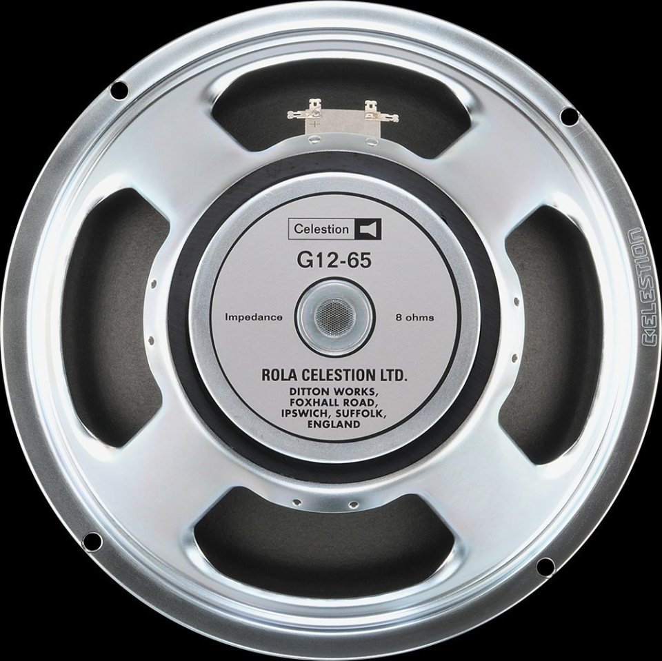 Celestion G12-65 Heritage de segunda mano · Cádiz