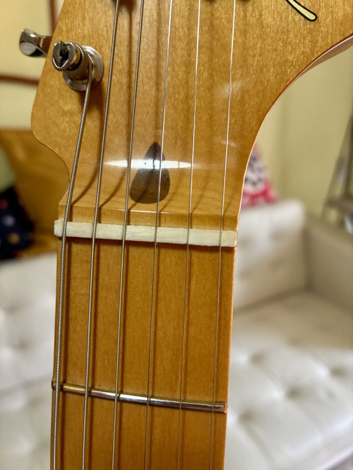 Fender Stratocaster Vintera III Late 50’s de segunda mano · Foto 5 de 10 · Madrid · 800 €