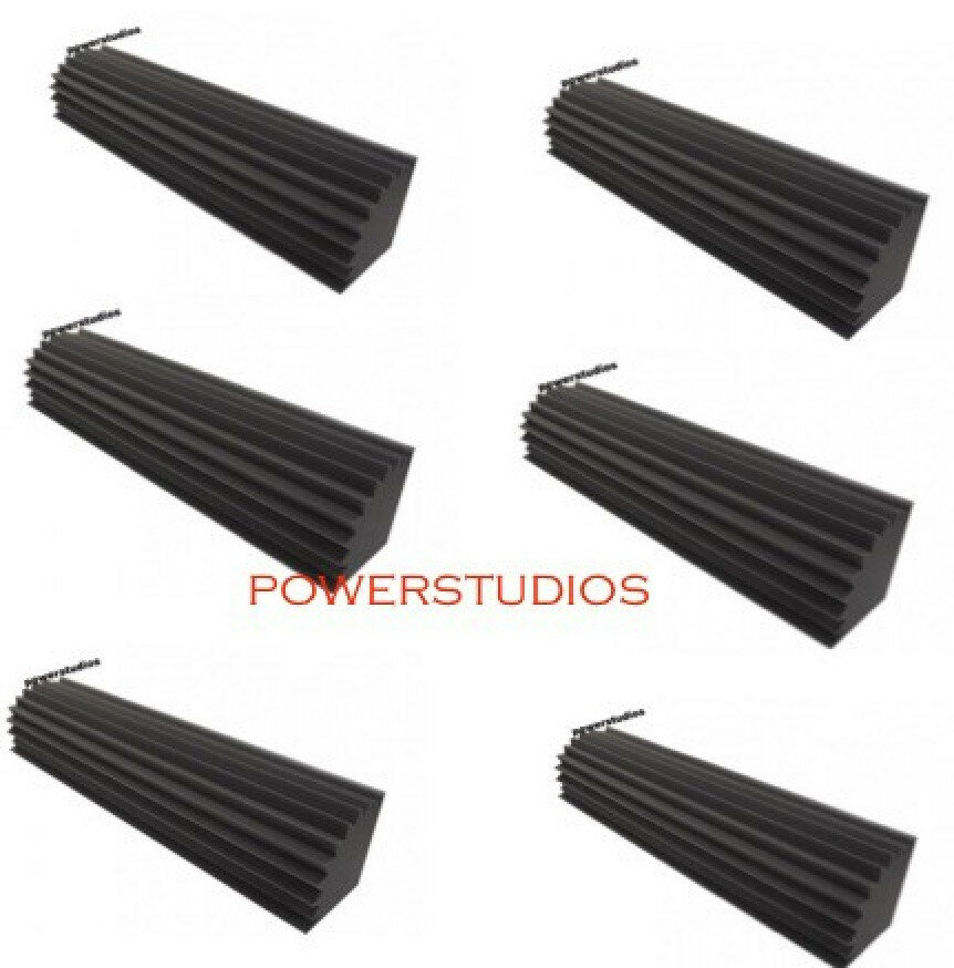 Oferta- 6 trampas de graves Acoustic Sono 100x20x20 nuevas en stock+ envío incluido