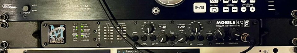 Interfaz Metric Halo ULN-2