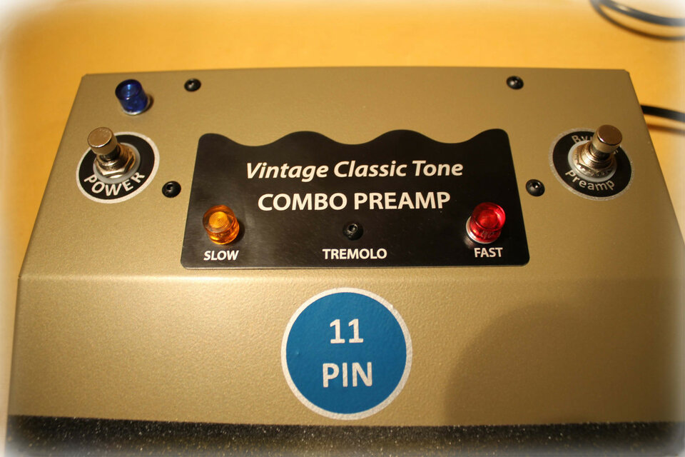 Combo Preamp para  Leslies de 11 pines. de segunda mano · Foto 10 de 10 · Zaragoza · 415 €