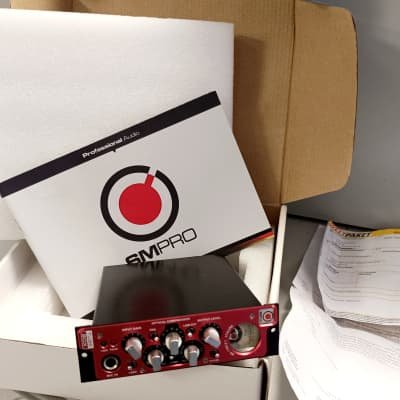 Previo de válvulas + Compresor óptico SMpro TubeBox (descatalogado)