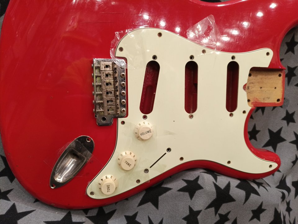 Cuerpo FENDER Stratocaster st62- MIJ.1987/89