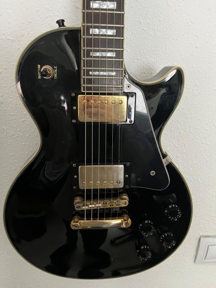 Epiphone Les Paul Custom Pro