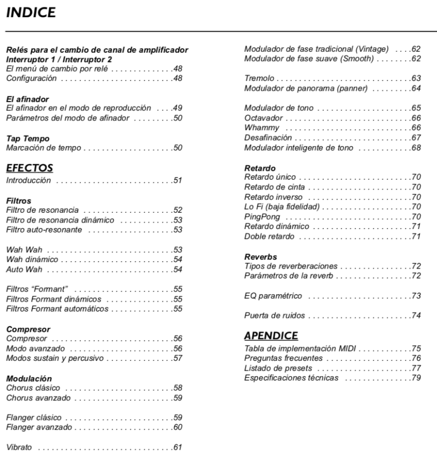 Multiefectos TC ELECTRONICS G SYSTEM con portes .
