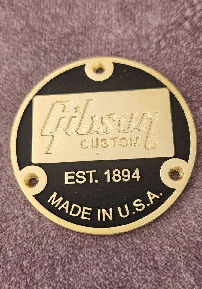 Gibson Custom Shop Placa Metálica de segunda mano · Foto 7 de 10 · Valencia · 15 €