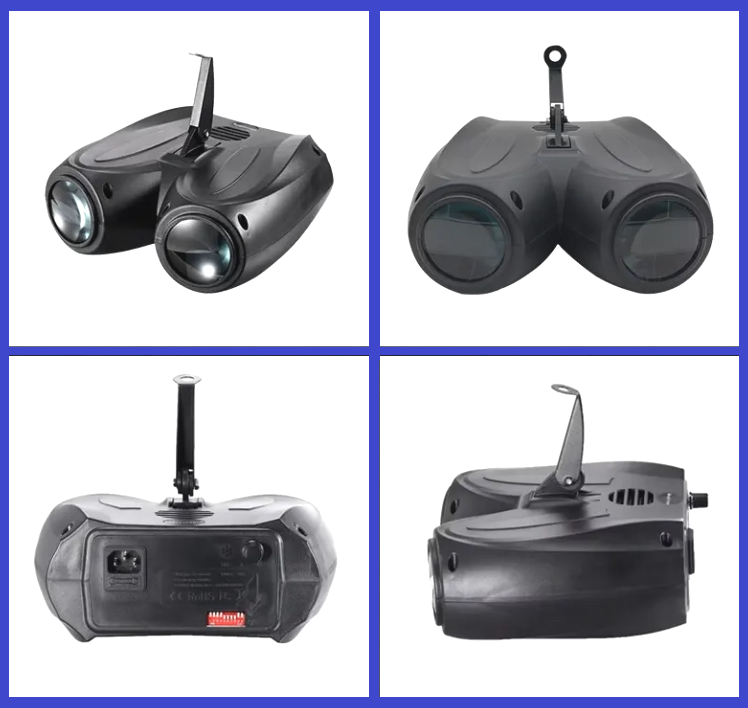Doble proyector LED patrones de efectos dinámicos de segunda mano · Foto 2 de 9 · Cantabria · 35 €