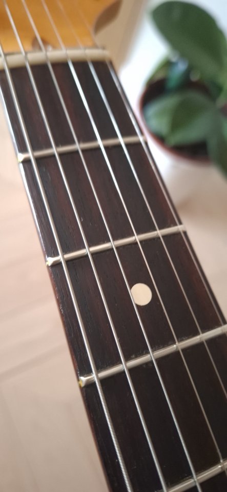 Fender Stratocaster American Pro II Hss. de segunda mano · Foto 5 de 8 · Madrid · 1550 €