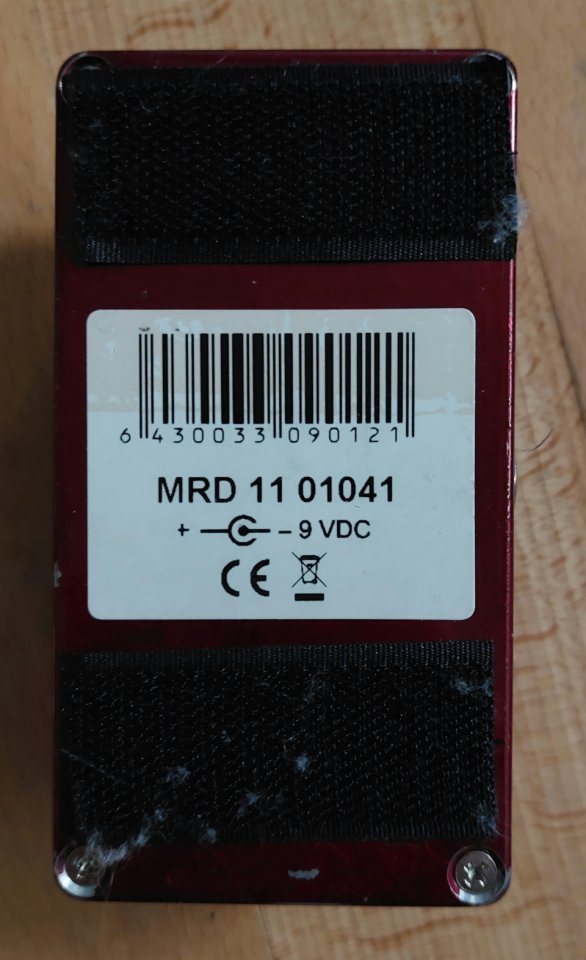 Mad Professor - Mighty Red Distortion (Original)