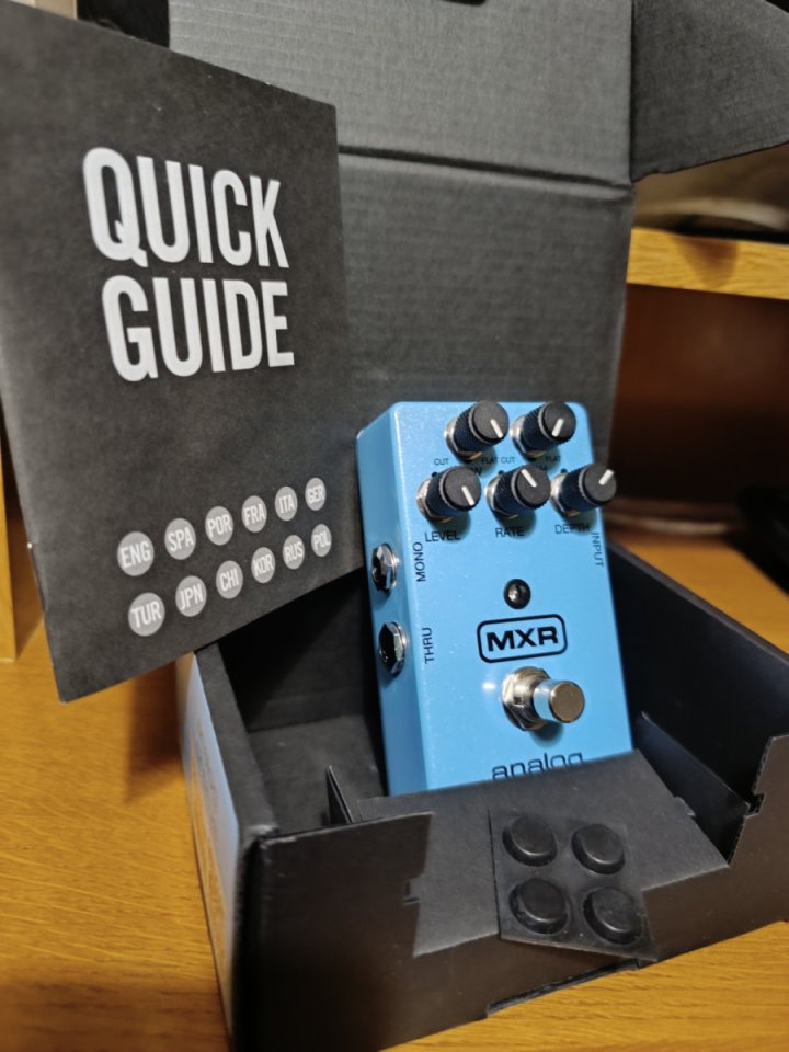 Pedal Analog Chorus MXR 234 ‼️ENVIO INCLUIDO‼️