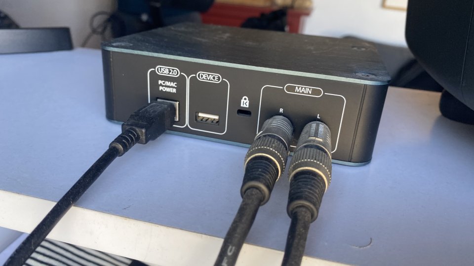 PreSonus AudioBox iOne.