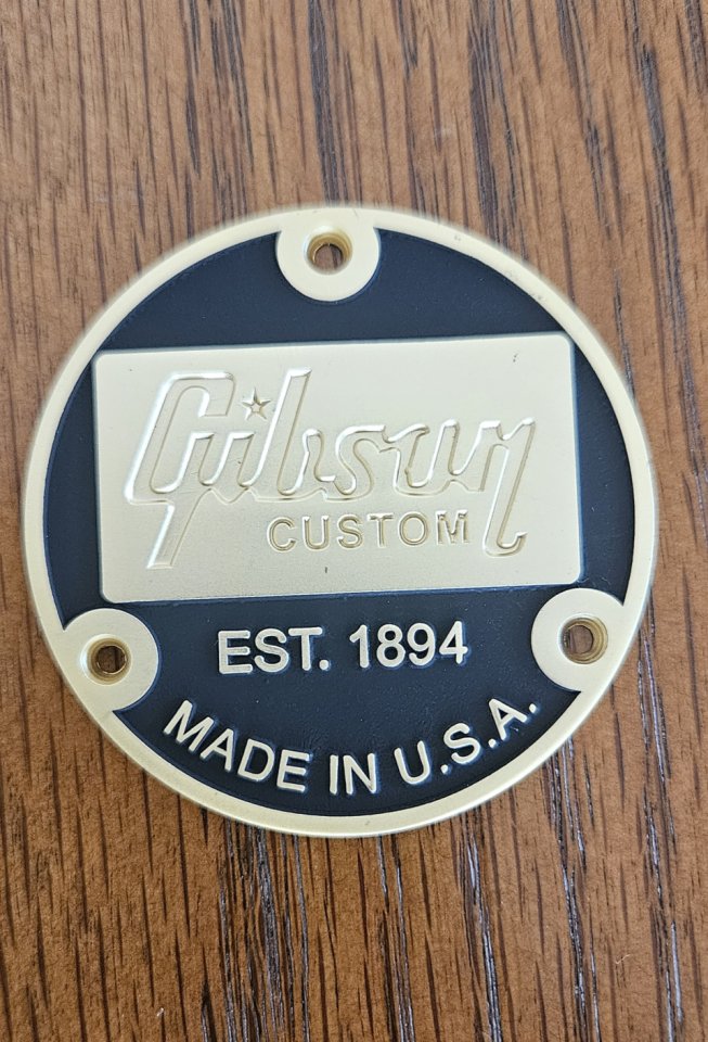 Gibson Custom Shop Placa Metálica de segunda mano · Foto 8 de 10 · Valencia · 15 €