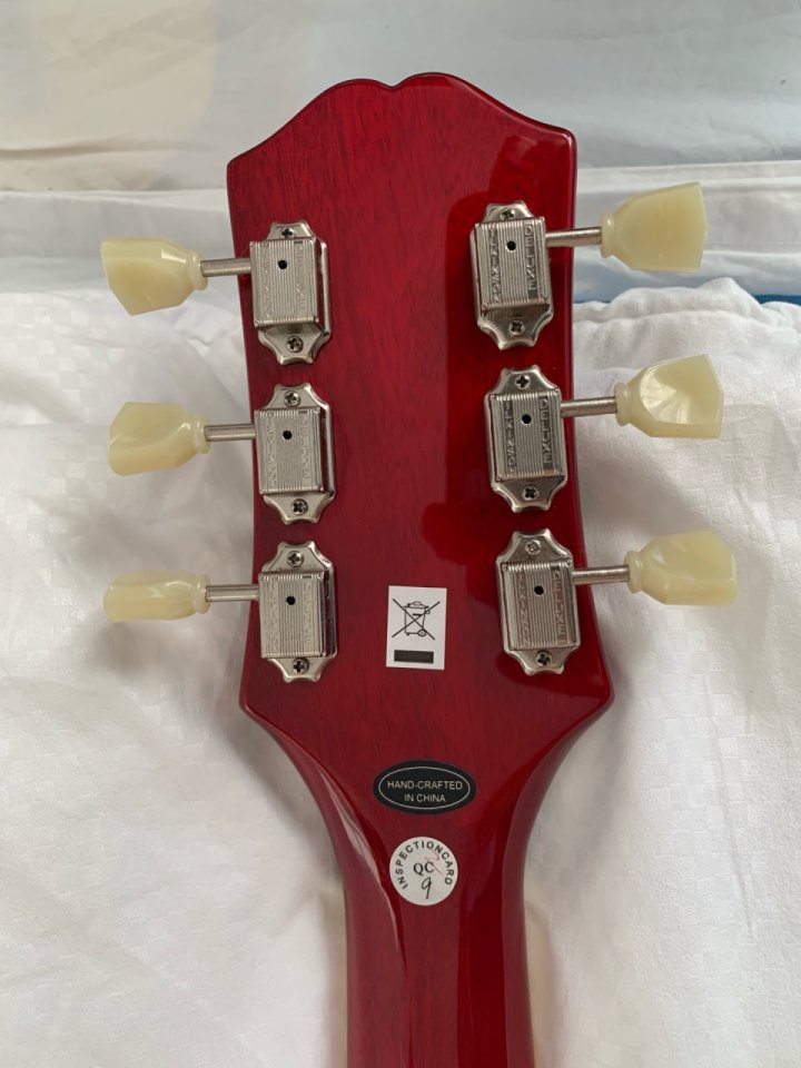 Epiphone ES-335 de segunda mano · Foto 5 de 6 · Madrid · 335 €