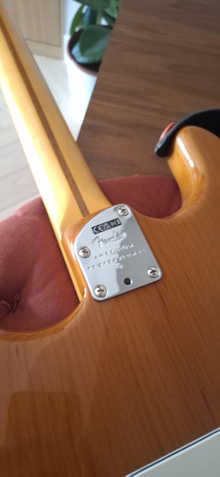 Fender Stratocaster American Pro II Hss. de segunda mano · Foto 6 de 8 · Madrid · 1550 €
