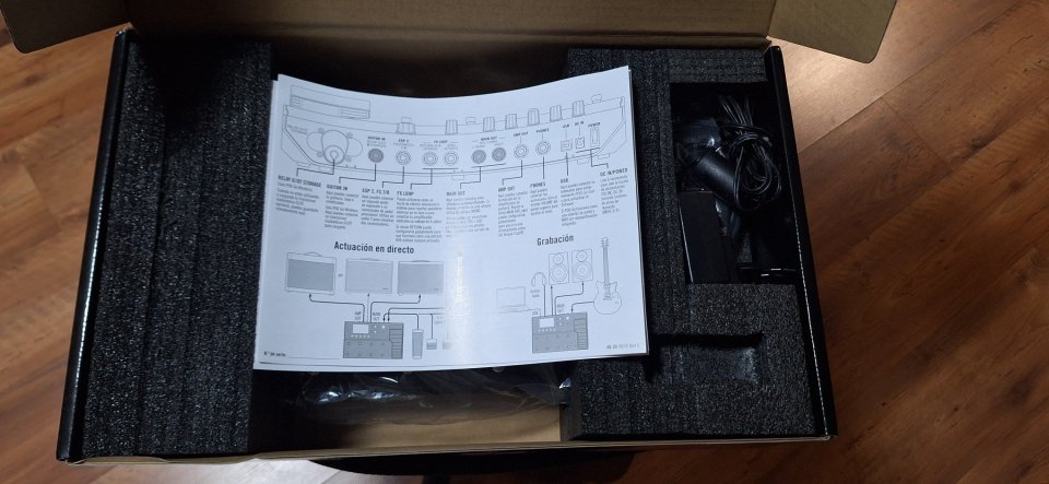 Line6 Pod Go de segunda mano · Foto 7 de 7 · Guadalajara · 280 €