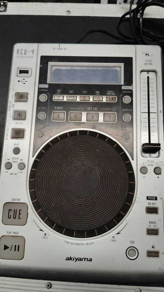 Reproductor Simple USB/MP3 ACU-4