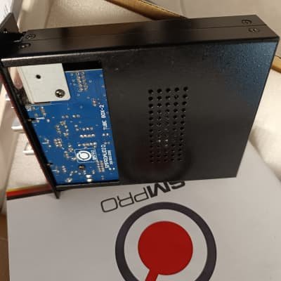 Previo de válvulas + Compresor óptico SMpro TubeBox (descatalogado)