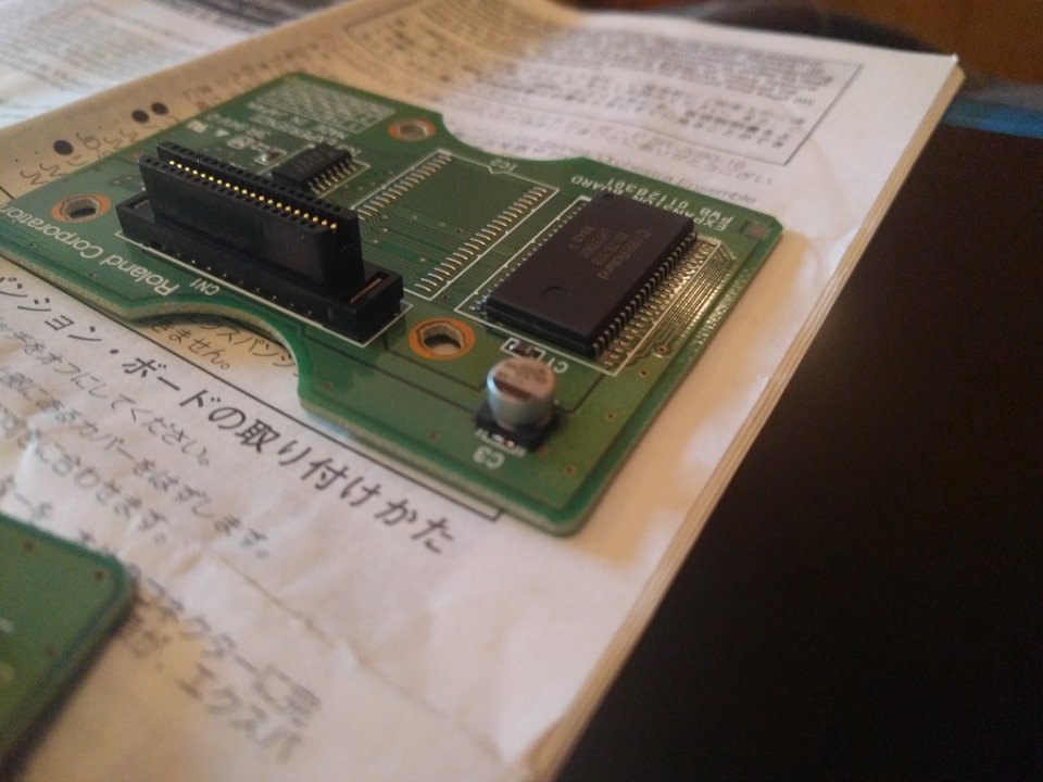 Roland SR-JV80-97 Experience III