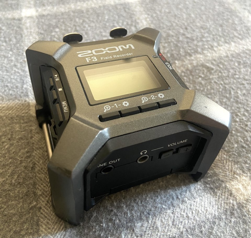 Grabadora Zoom F3