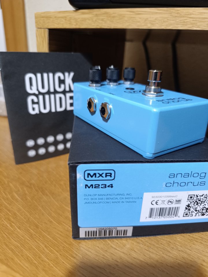 Pedal Analog Chorus MXR 234 ‼️ENVIO INCLUIDO‼️